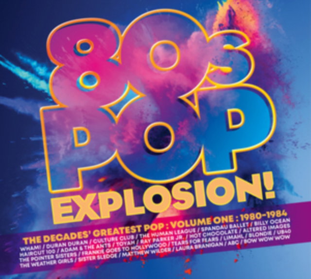 CD Shop - VARIOUS ARTISTS 80S POP EXPLOSION! - VOLUME ONE: 1980-1984