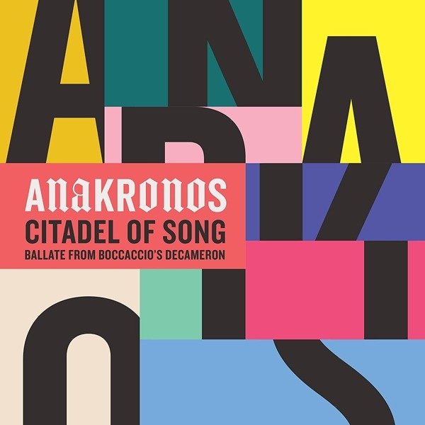 CD Shop - ANAKRONOS CITADEL OF SONG