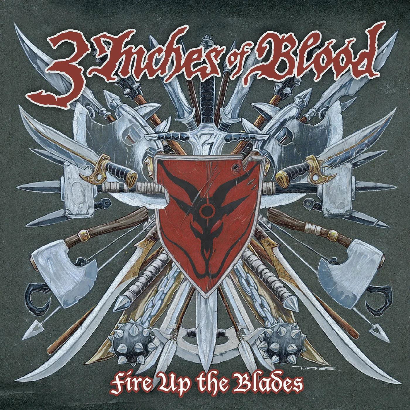 CD Shop - 3 INCHES OF BLOOD FIRE UP THE BLADE