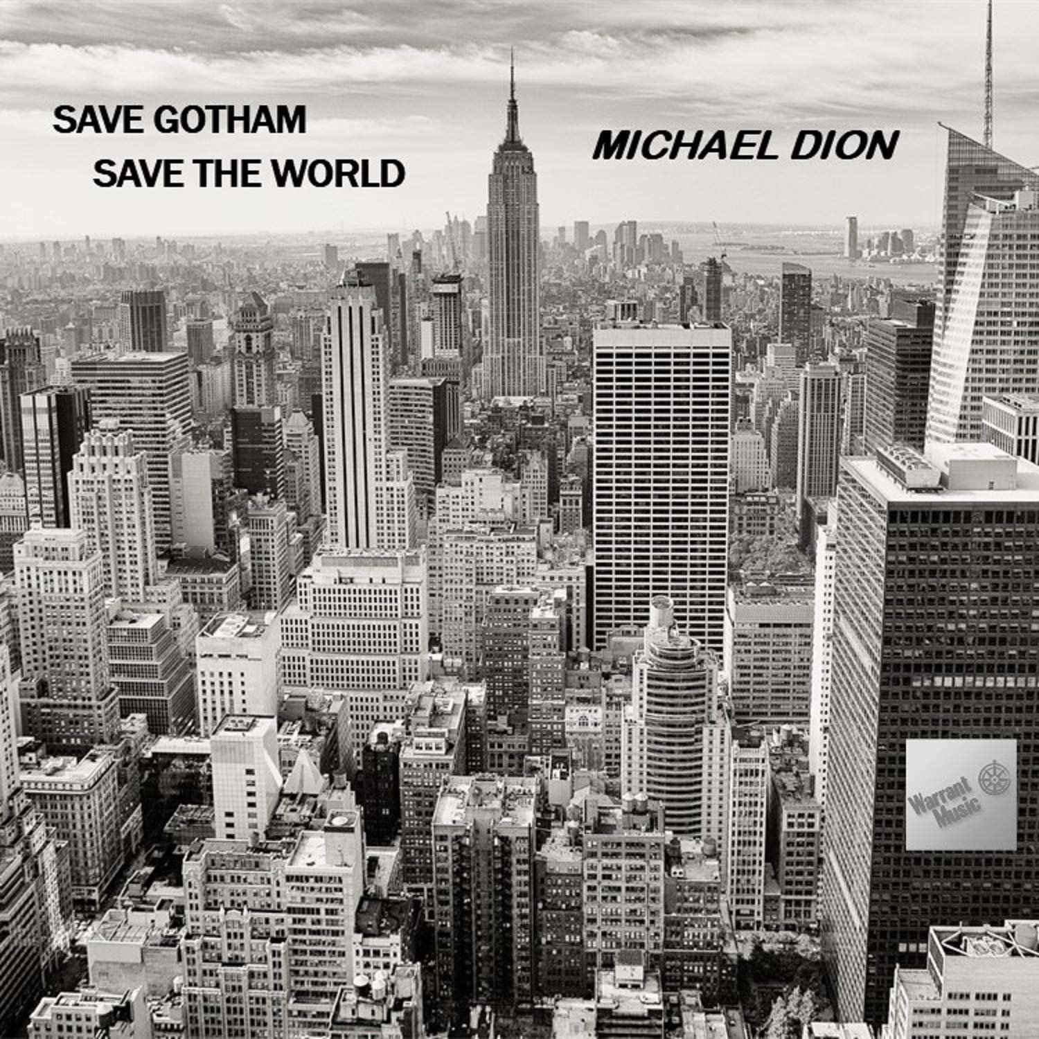 CD Shop - MICHAEL DION SAVE GOTHAM, SAVE THE ...