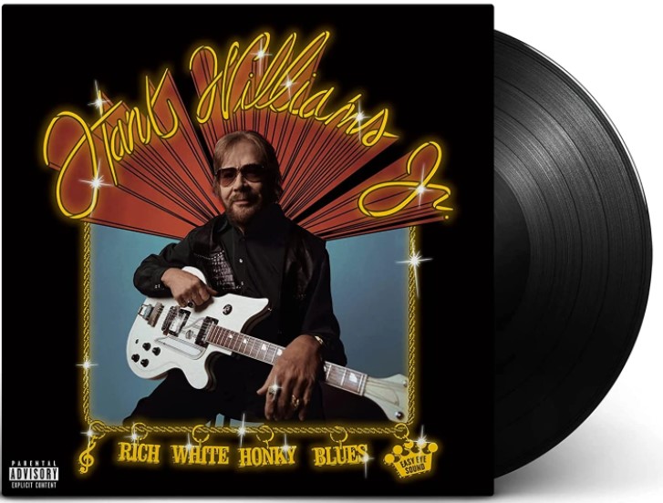 CD Shop - HANK WILLIAMS JR. RICH WHITE HONKY BLUES