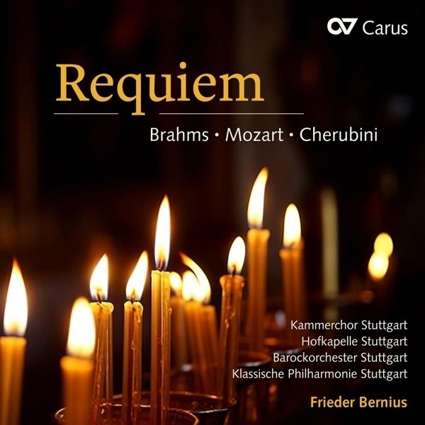 CD Shop - BAROCKORCHESTER STUTTGART REQUIEM