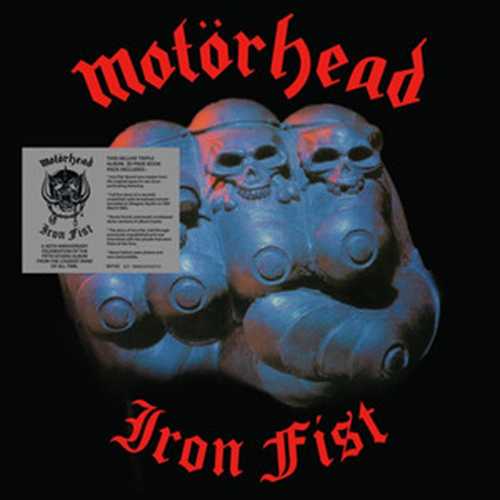 CD Shop - MOTöRHEAD IRON FIST