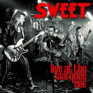 CD Shop - SWEET LIVE AT THE MARQUEE 1986