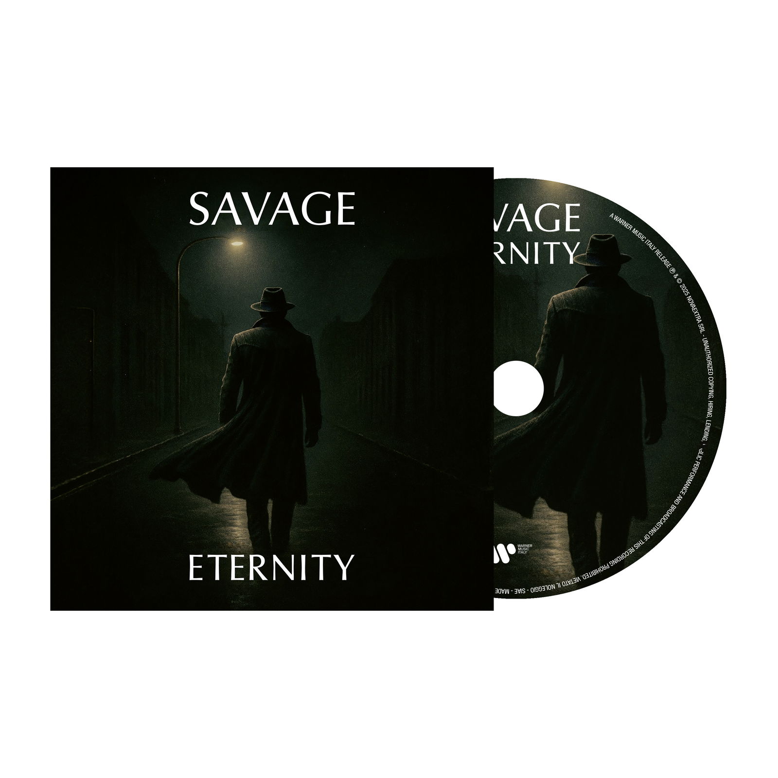 CD Shop - SAVAGE ETERNITY
