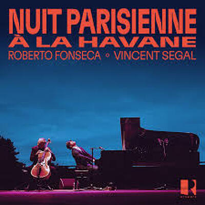 CD Shop - ROBERTO FONSECA & VINCENT SEGAL NUIT P