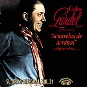 CD Shop - CARLOS GARDEL ACUARELAS DE ARRABAL