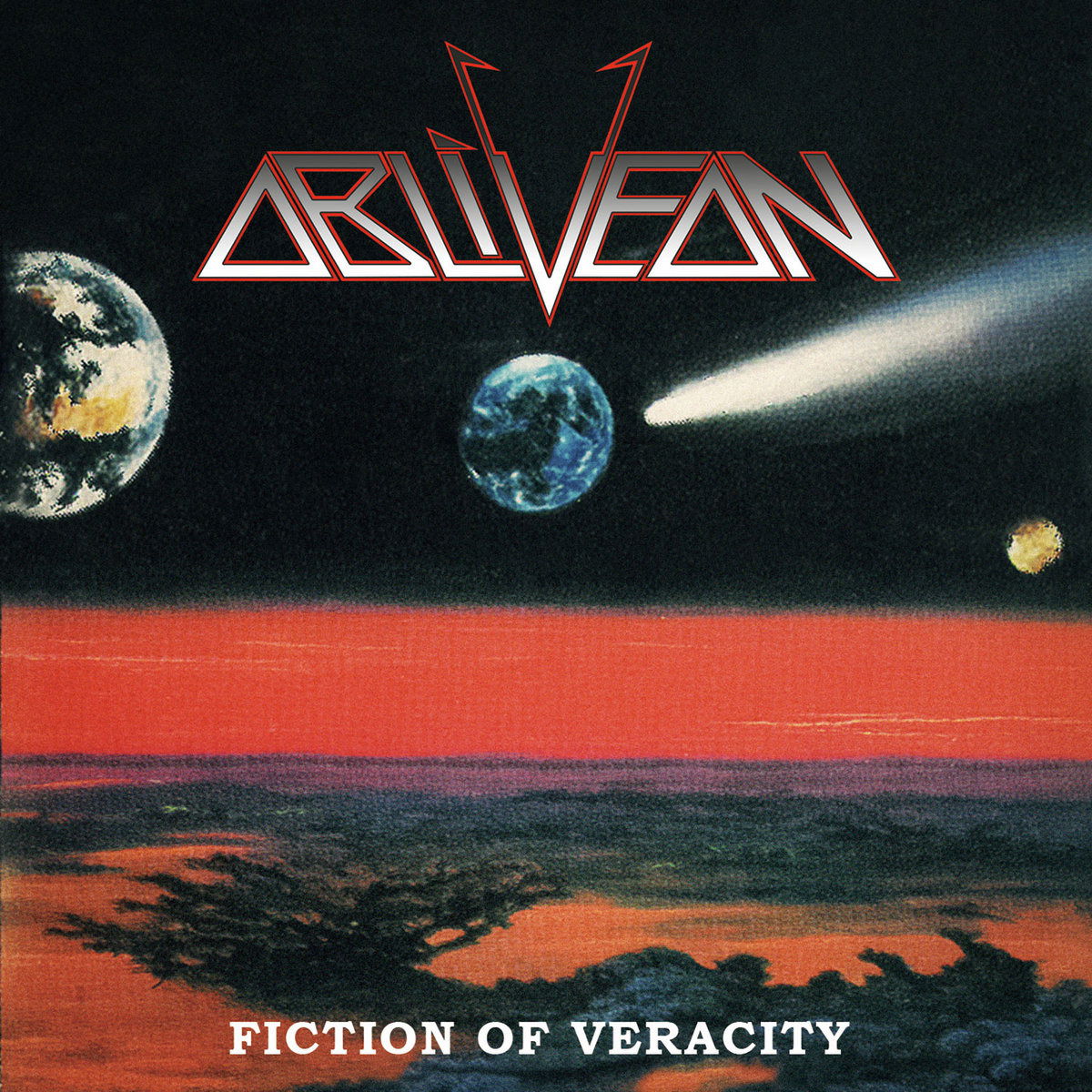 CD Shop - OBLIVEON FICTION OF VERACITY