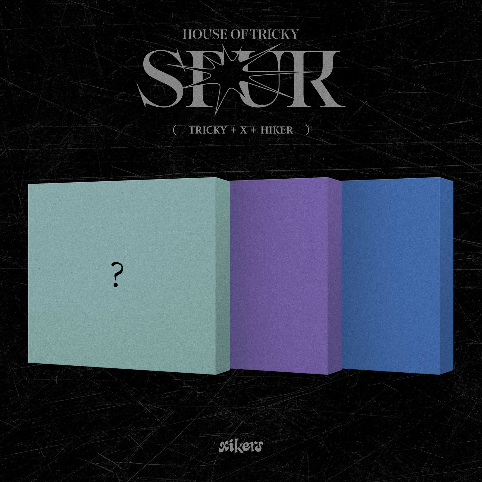 CD Shop - XIKERS HOUSE OF TRICKY: SPUR