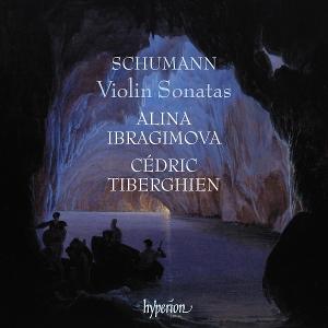 CD Shop - ALINA IBRAGIMOVA,CEDRIC TIBERGHIEN SCHUMANN VIOLIN SONATAS