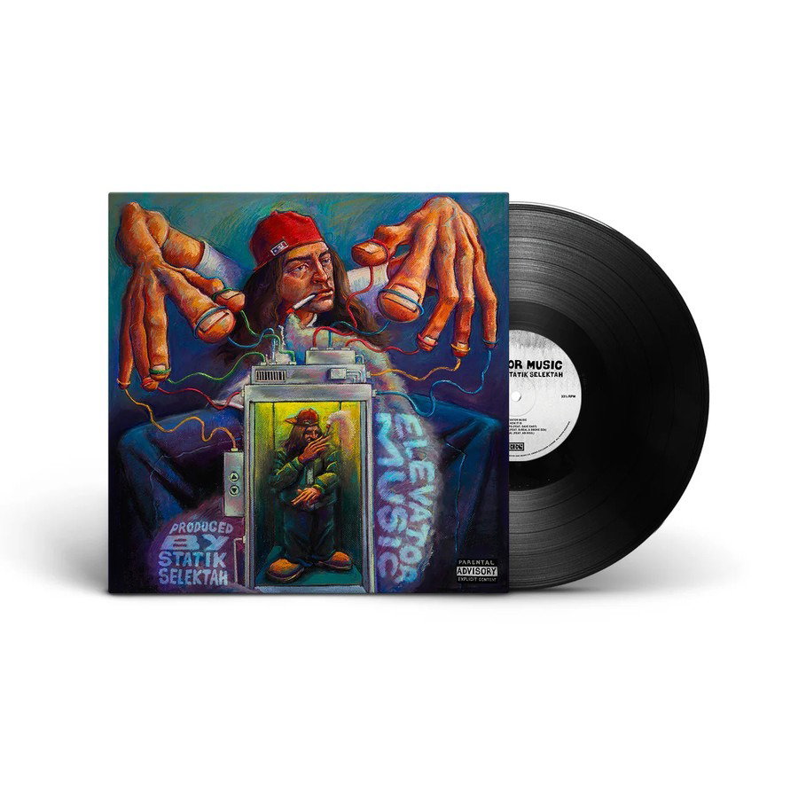 CD Shop - LORD SKO,STATIK SELEKTAH ELEVATOR MUSIC