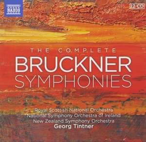 CD Shop - ROYAL SCOTTISH NATIONAL ORCHESTRA,GEORG TINTNER COMPLETE SYMPHONIES