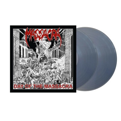 CD Shop - MASSACRA DAY OF THE MASSACRA