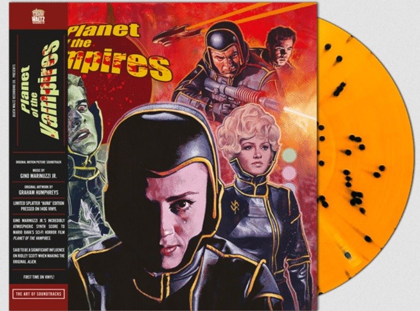 CD Shop - G. MARINUZZI PLANET OF THE VAMPIRES