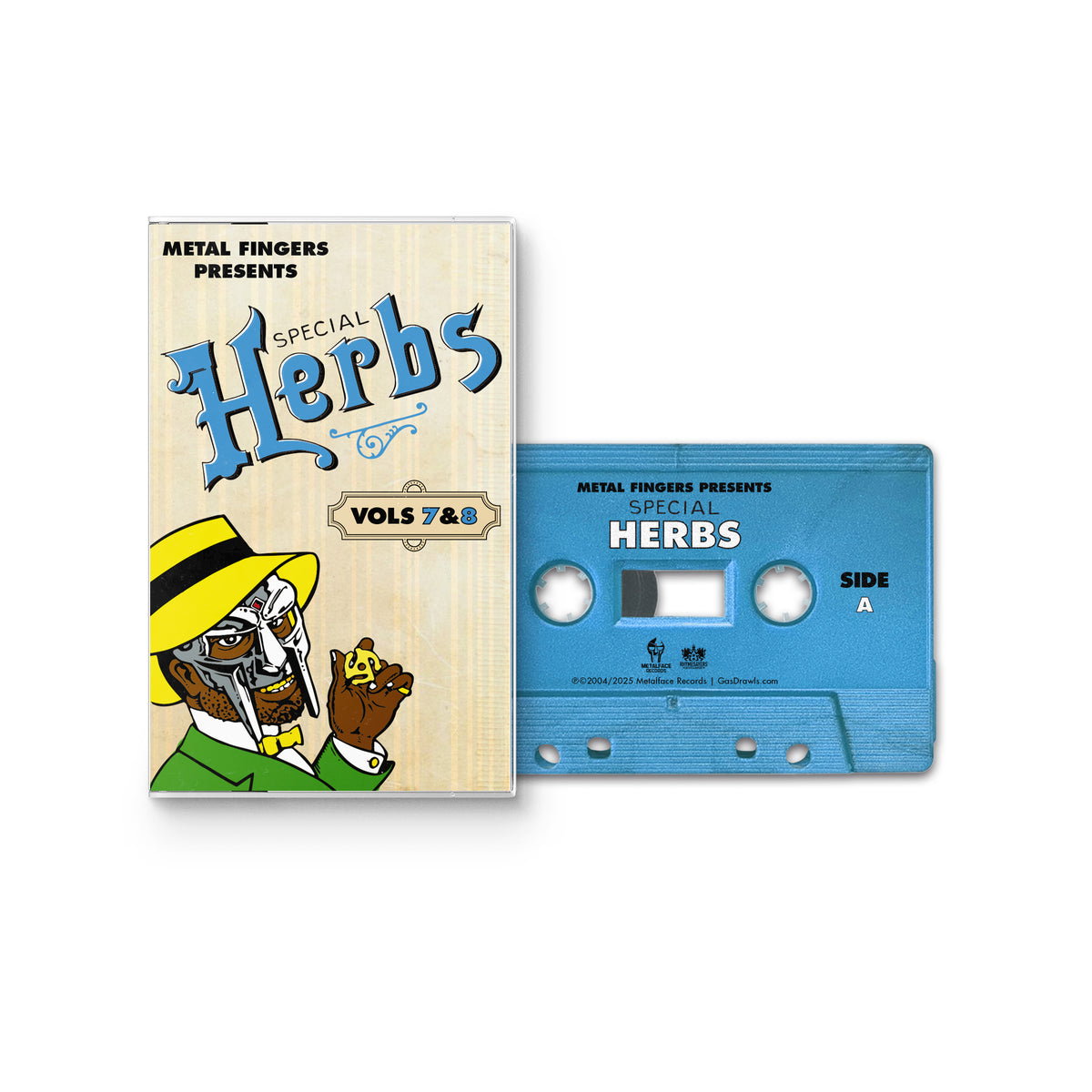 CD Shop - MF DOOM METAL FINGERS PRESENTS...
