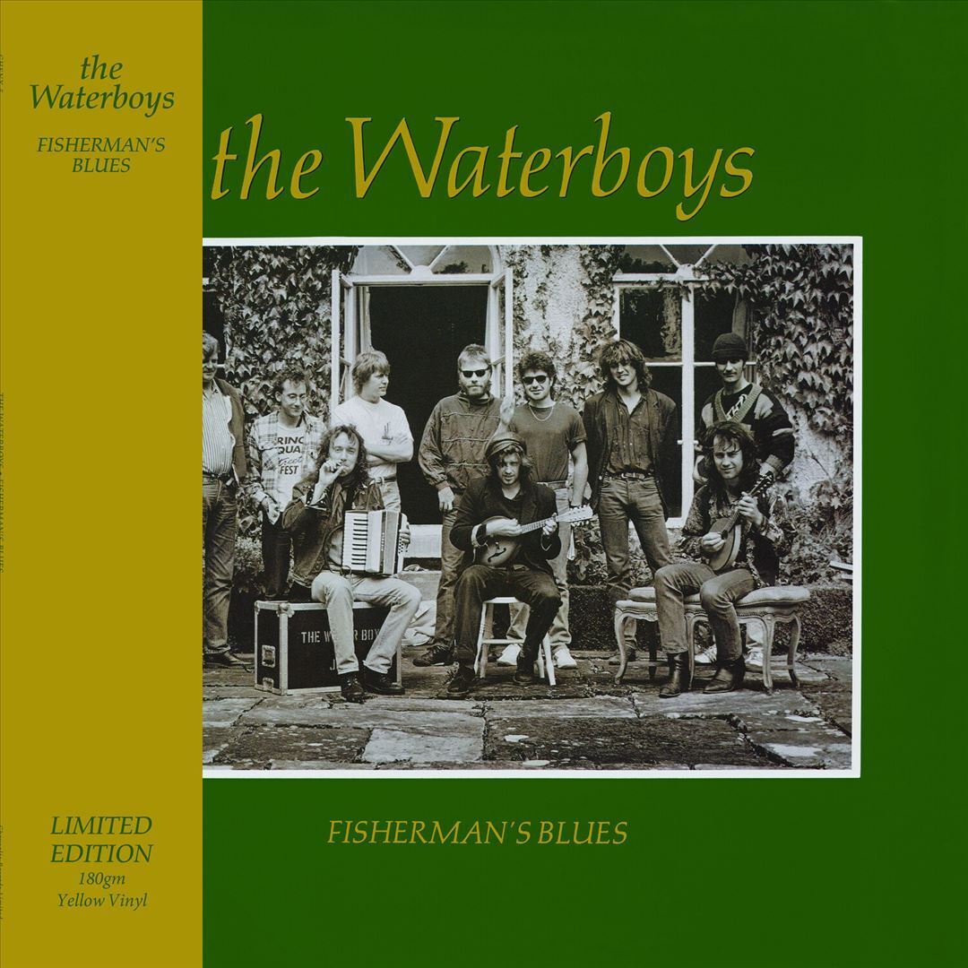 CD Shop - THE WATERBOYS FISHERMAN\