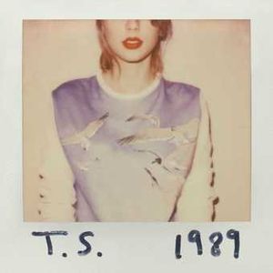 CD Shop - TAYLOR SWIFT 1989