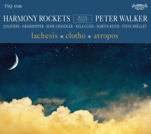 CD Shop - HARMONY ROCKETS LACHESIS/CLOTHO/ATROPOS
