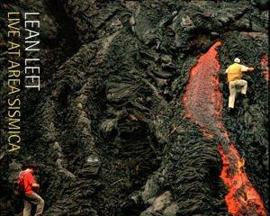CD Shop - LEAN LEFT LIVE AT AREA SISMICA