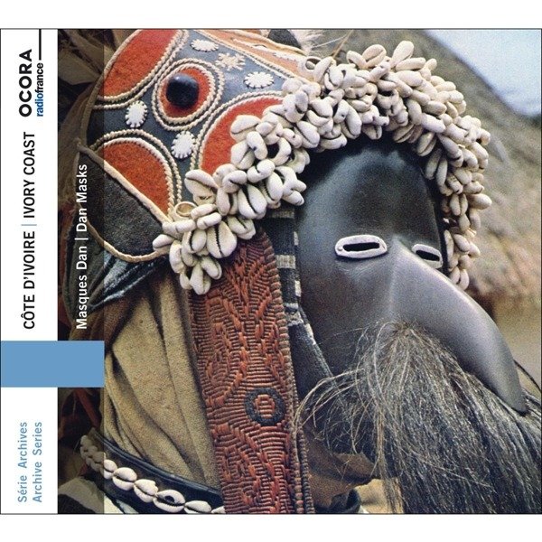 CD Shop - VARIOUS IVORY COAST - DAN MASKS