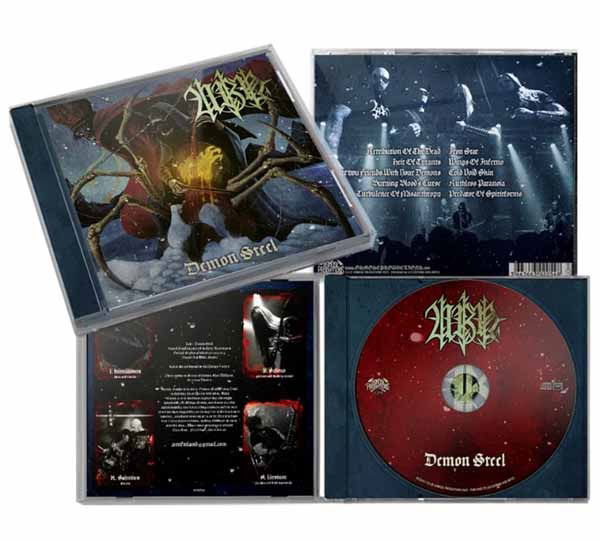 CD Shop - URN DEMON STEEL