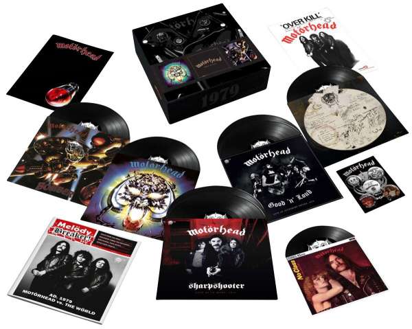 CD Shop - MOTöRHEAD MOTORHEAD 1979 BOX SET