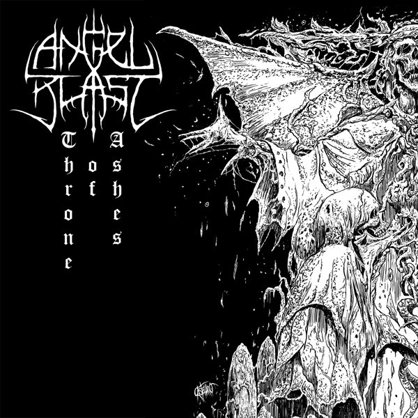 CD Shop - ANGELBLAST 7-THRONE OF ASHES