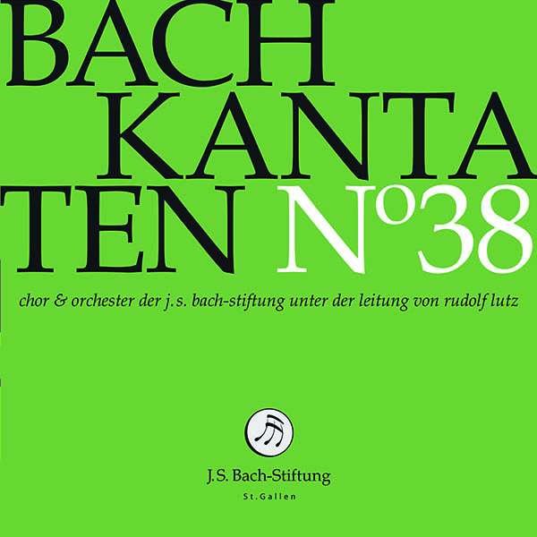 CD Shop - CHOIR & ORCHESTRA OF THE J.S. BACH FOUNDATION BACH KANTATEN NO.38