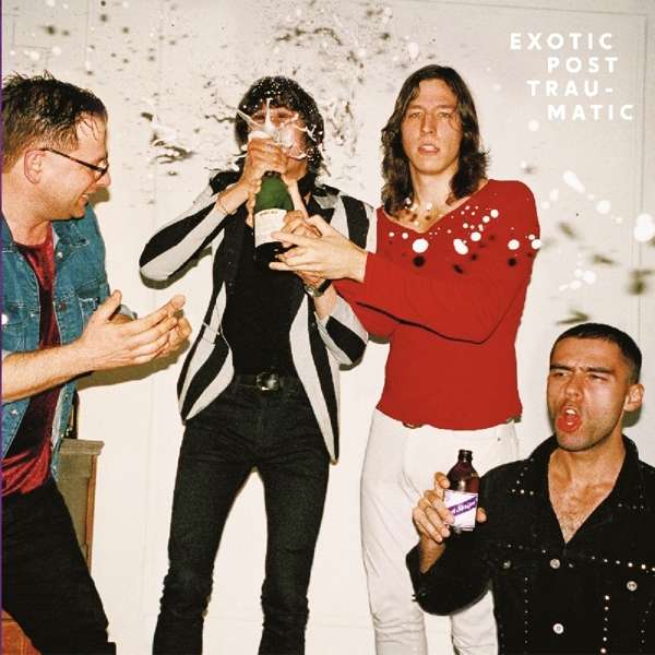 CD Shop - IVAN & THE PARAZOL EXOTIC POST TRAUMATIC