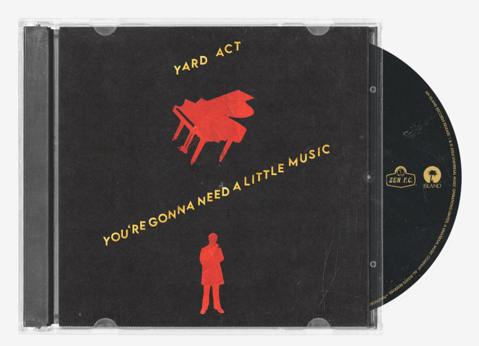 CD Shop - YARD ACT YOU RE GONNA NEED A LI...