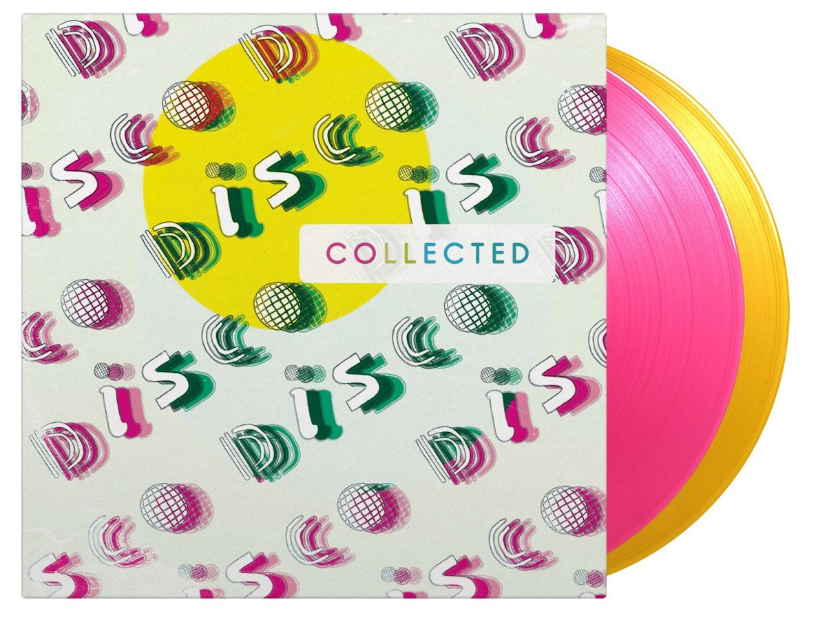 CD Shop - DISCO COLLECTED (COLOURED VINYL, 180 G) 