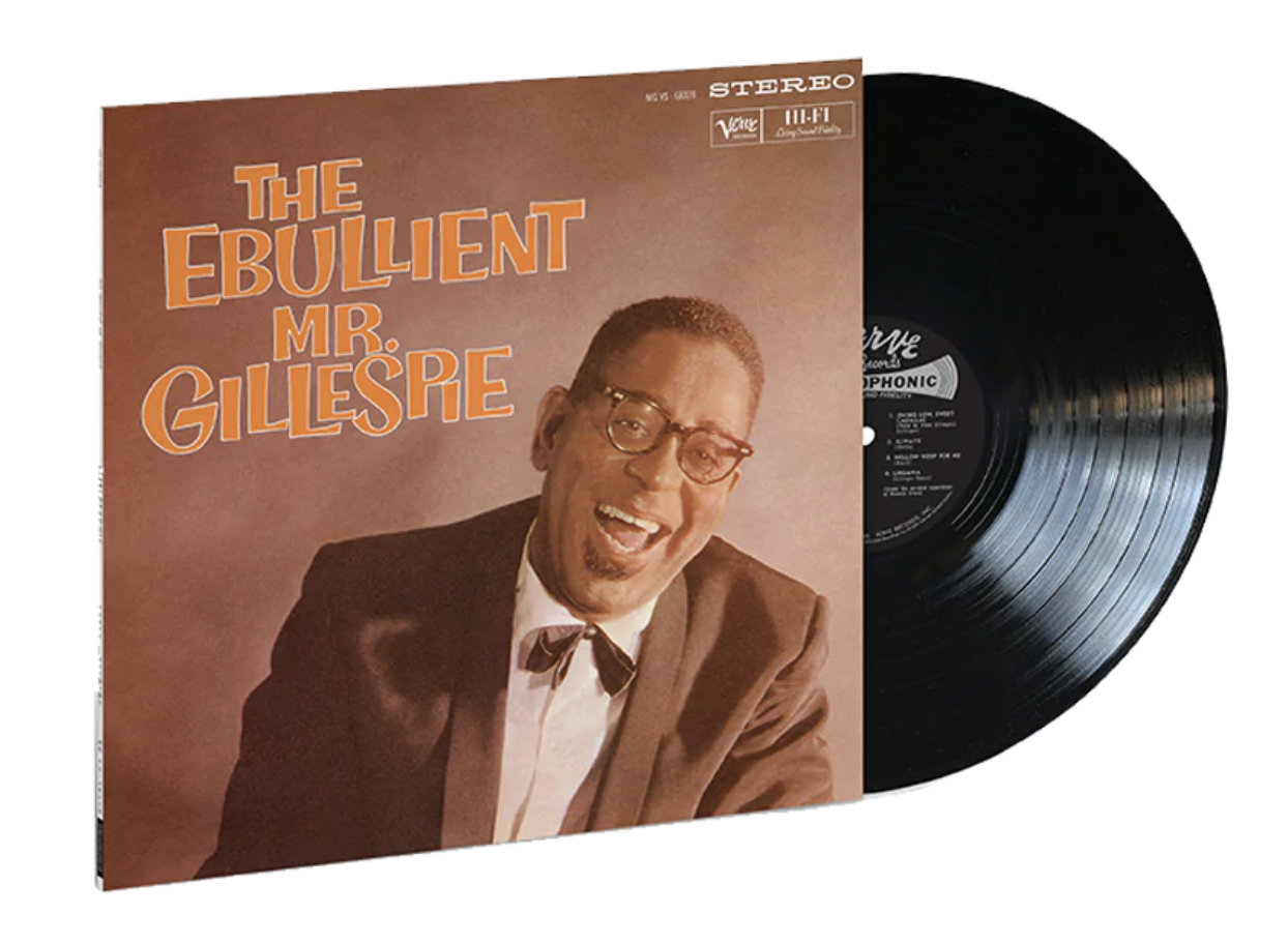 CD Shop - DIZZY GILLESPIE QUINTET EBULLIENT MR. GILLESPIE