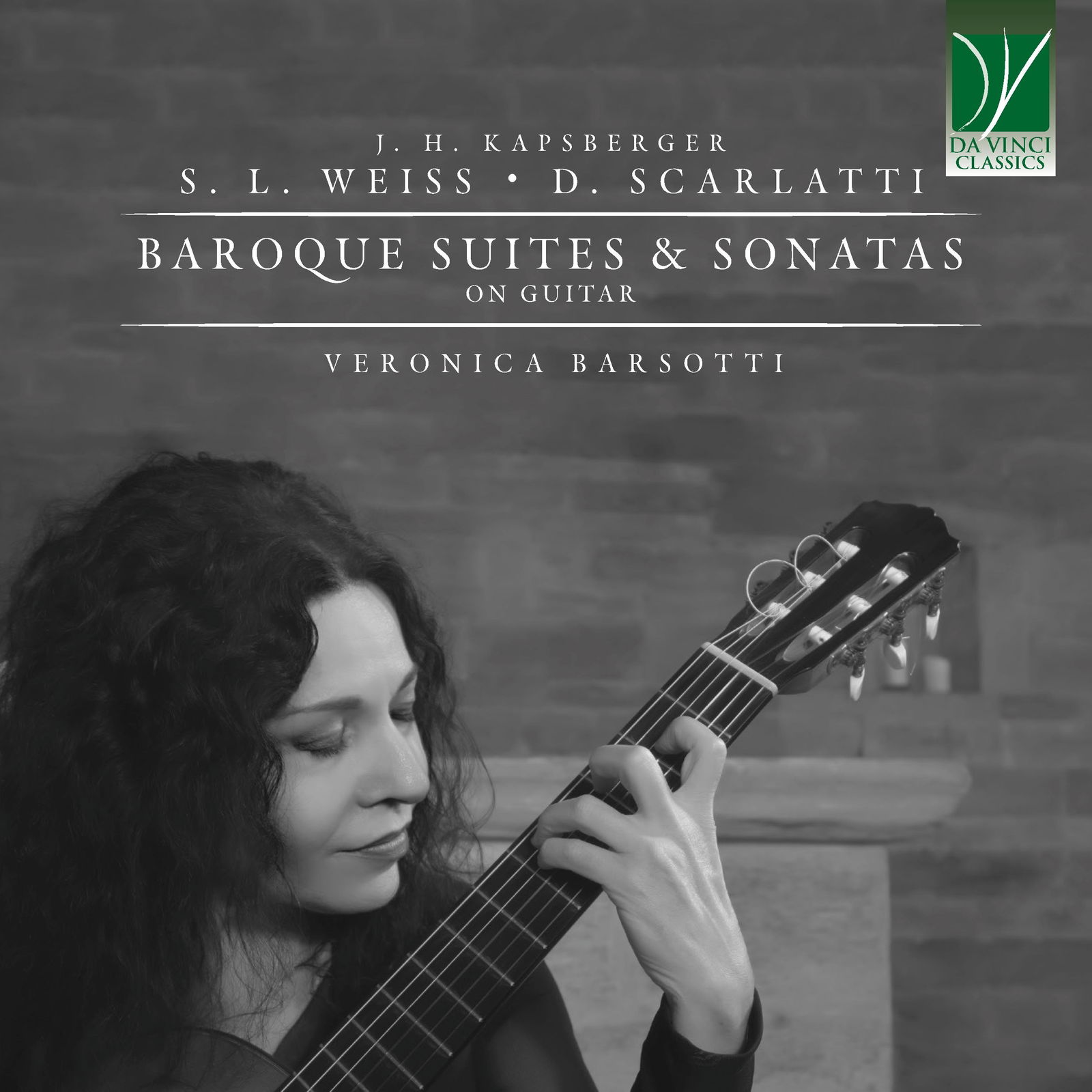 CD Shop - VERONICA BARSOTTI J. H. KAPSBERGER, S. L...