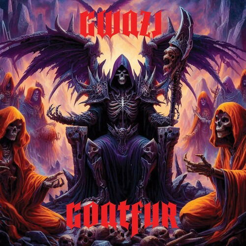 CD Shop - GWAZI GOATFUR