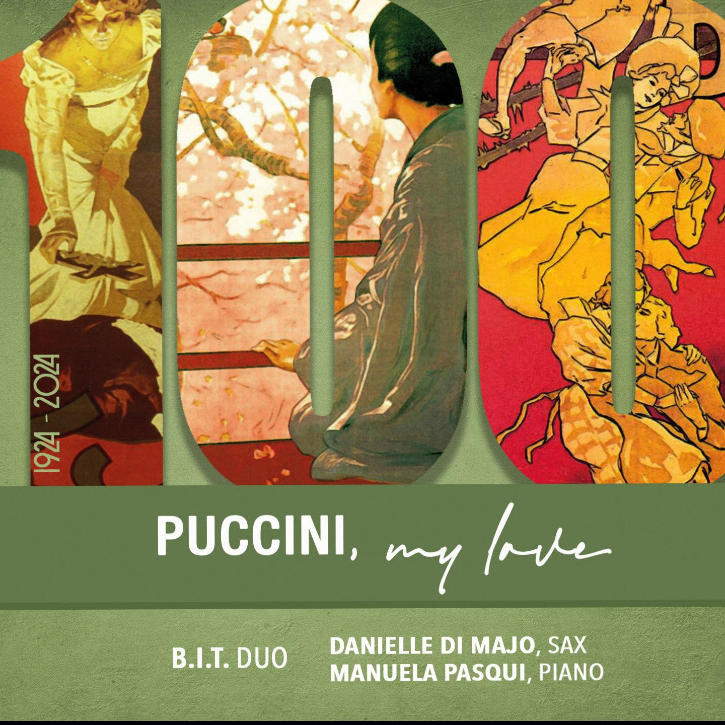 CD Shop - B.I.T. PUCCINI, MY LOVE