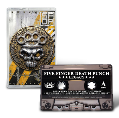 CD Shop - FIVE FINGER DEATH PUNCH LEGACY LTD.