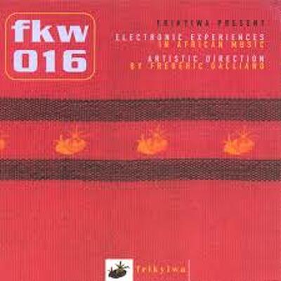 CD Shop - FRIKYIWA ELECTRONIC EXPERIENCES IN AFRICAN MUSIC
