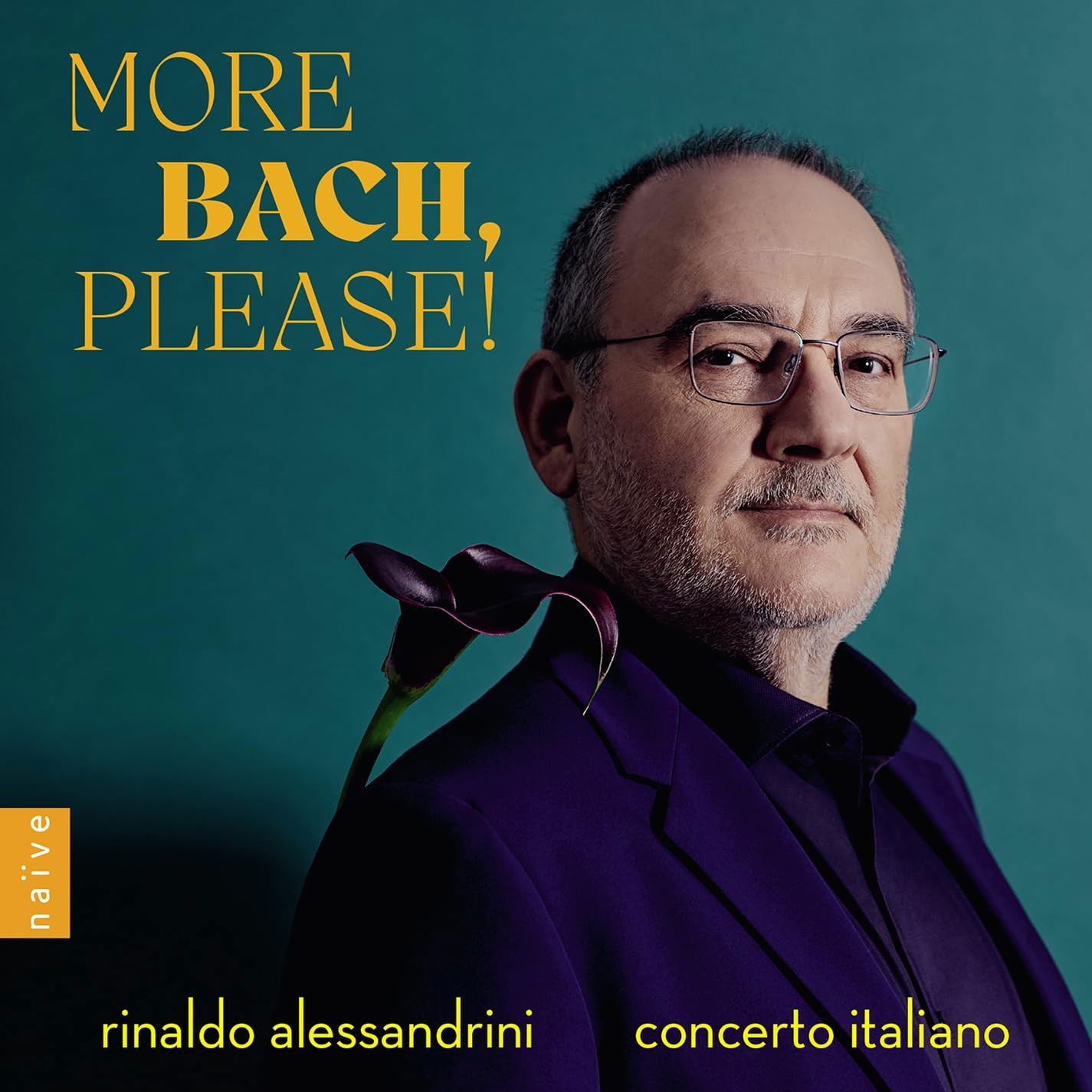 CD Shop - CONCERTO ITALIANO,RINALDO ALESSANDRINI MORE BACH PLEASE!
