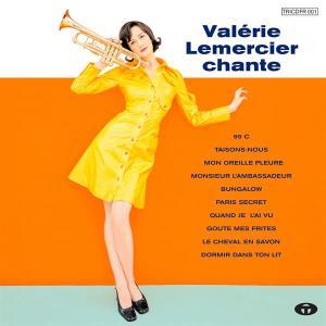 CD Shop - VALERIE LEMERCIER CHANTE