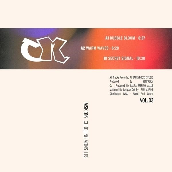 CD Shop - CUDDLING MONSTERS CUDDLING MONSTERS VOL. 3