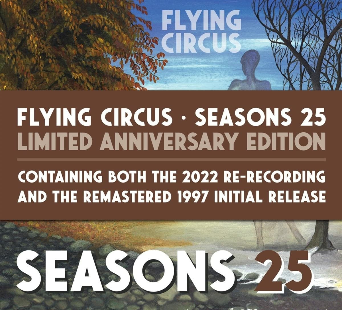 CD Shop - FLYING CIRCUS SEASONS 25-DIGI/ANNIVERS-