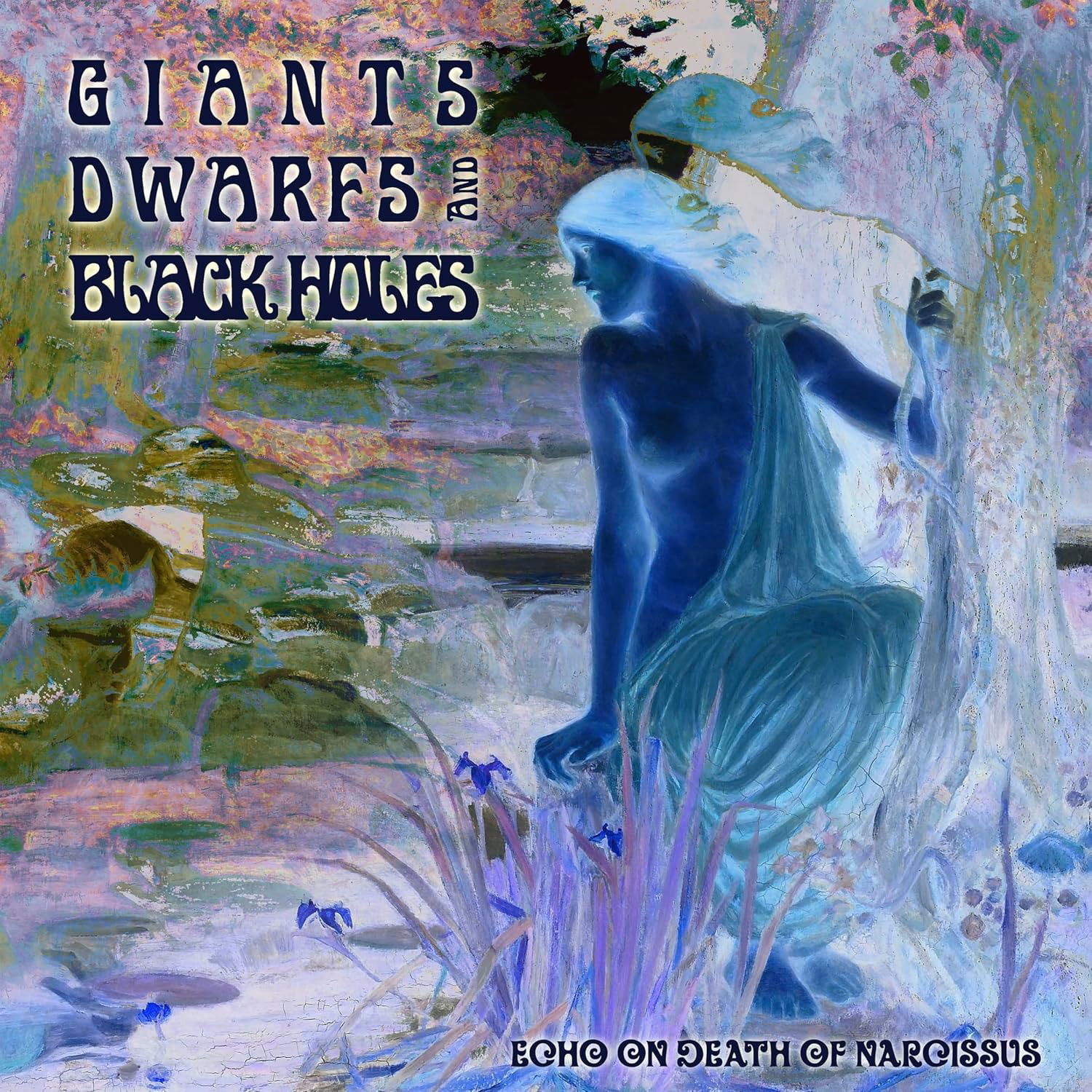 CD Shop - GIANTS, DWARFS AND BLACK HOLES ECHO ON DEATH OF NARCI...