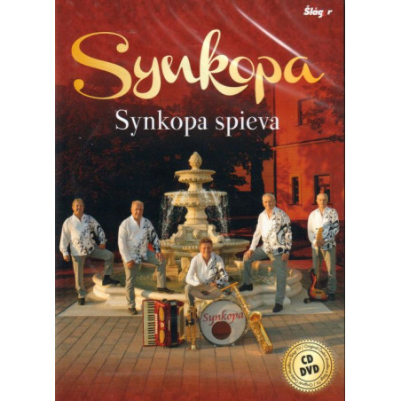 CD Shop - SYNKOPA Synkopa spievá (1CD+1DVD)