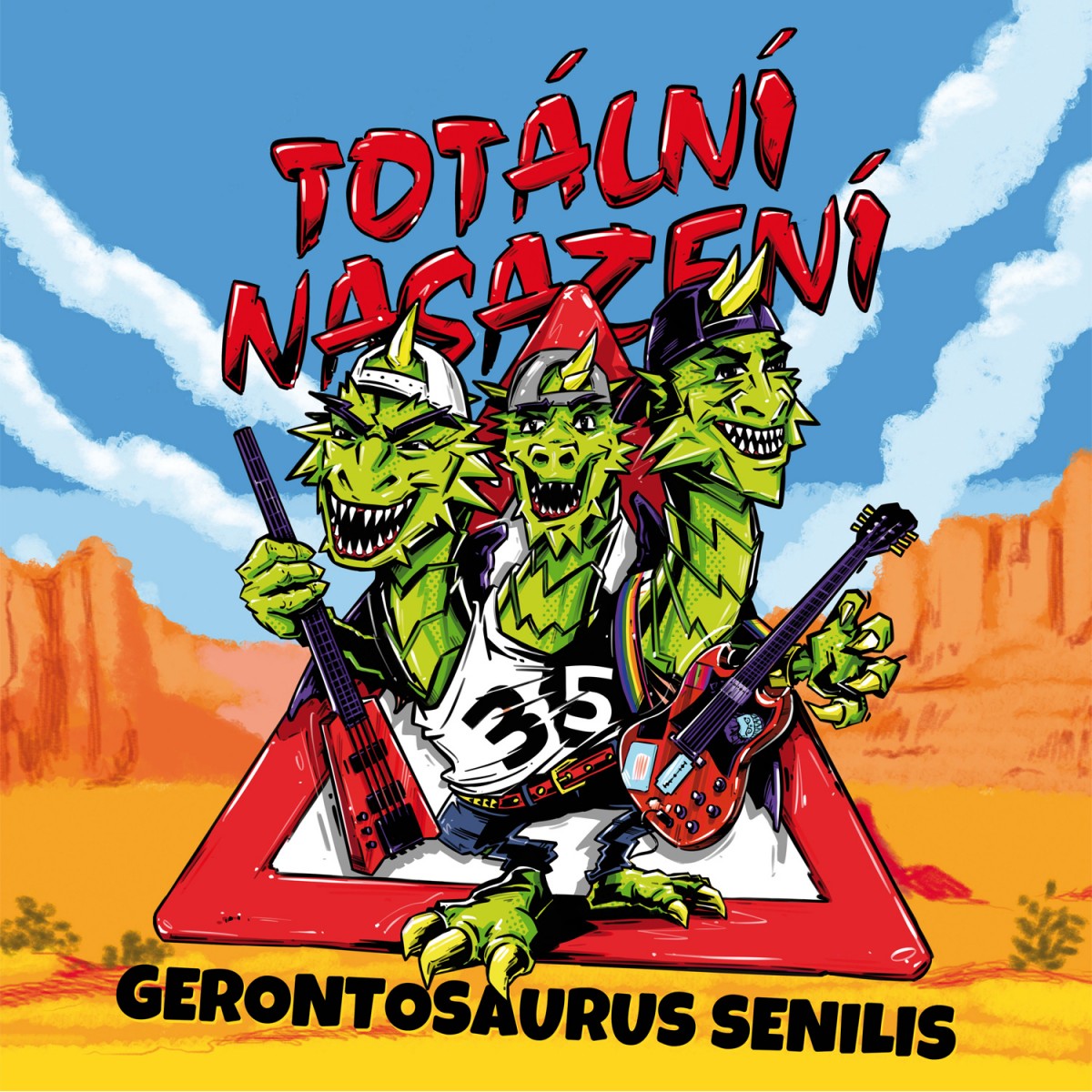 CD Shop - TOTALNI NASAZENI: Gerontosaurus senilis