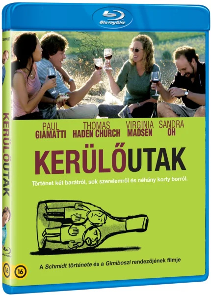CD Shop - FILM Kerülőutak Bd (Hu)