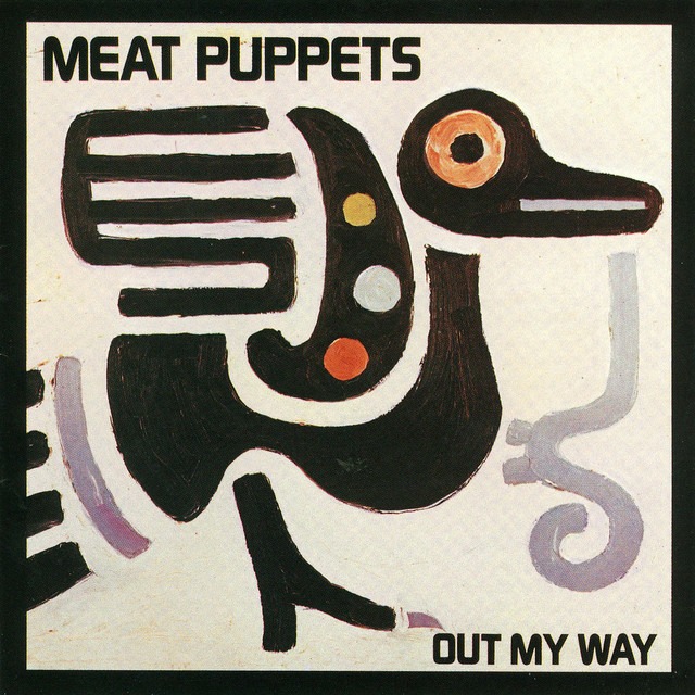 CD Shop - THE MEAT PUPPETS OUT MY WAY