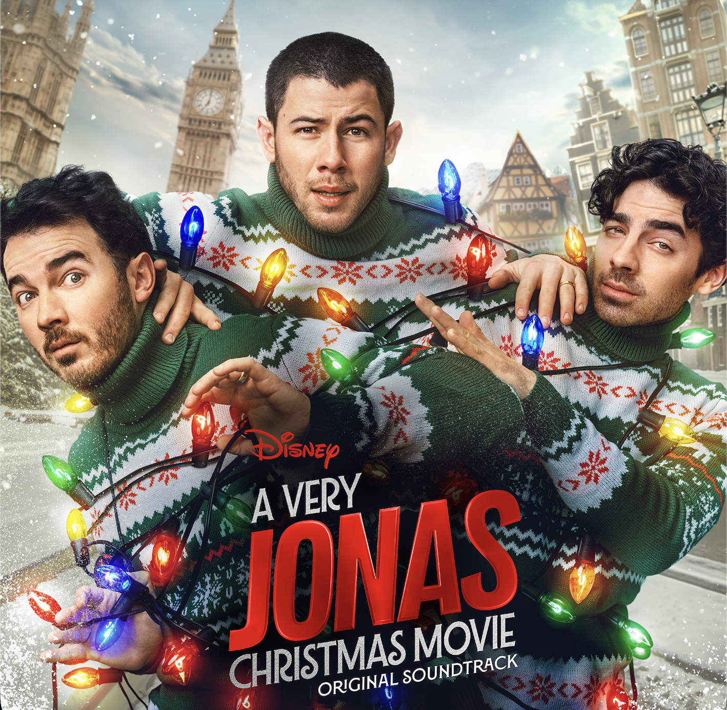 CD Shop - JONAS BROTHERS A Very Jonas Christmas Movie