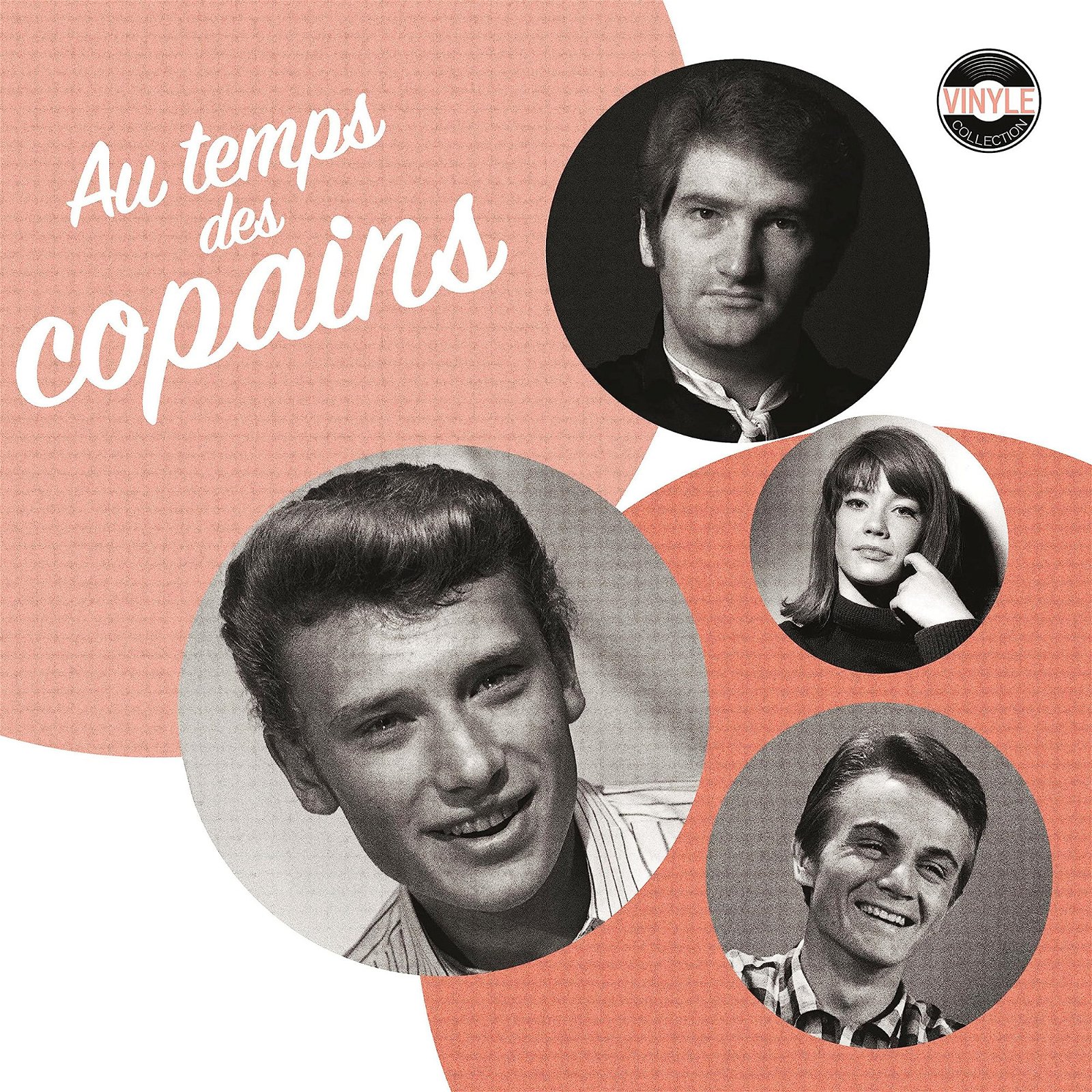 CD Shop - VARIOUS ARTISTS AU TEMPS DES COPAINS