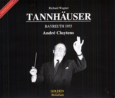 CD Shop - ANDRE CLUYTENS WAGNER: TANNHAUSER - B...