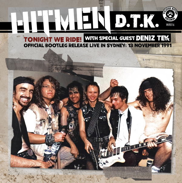 CD Shop - HITMEN D.T.K. TONIGHT WE RIDE: OFFIC...